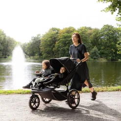 Urban Glide 3 Double Stroller with Magnetic Buckle