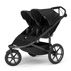 Urban Glide 3 Double Stroller - Black