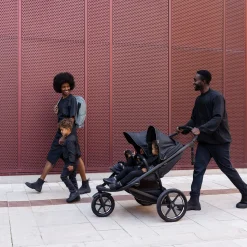 Urban Glide 3 Double Stroller - Black