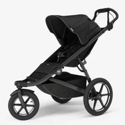 Urban Glide 3 Stroller with Magnetic Buckle - Black