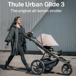 Urban Glide3 Stroller + Cup holder - Tinted Taupe