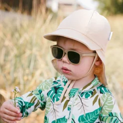 Uv Cotton Baby Cap 0-24m