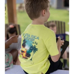 Vacation Lime T-shirt 2-12