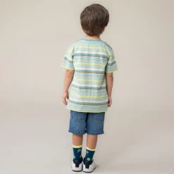 Vacation Striped T-shirt 2-12