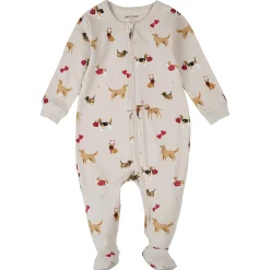 Valentine Dog Pajamas 0-24m