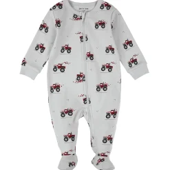Valentine Tractors Pajamas 0-24m