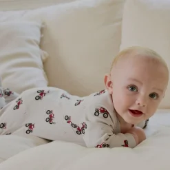 Valentine Tractors Pajamas 0-24m