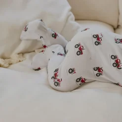 Valentine Tractors Pajamas 0-24m