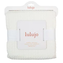 Vanilla-waffle Blanket