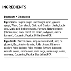 Vegan Dinosours Candies 100g