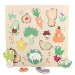Vegetables Peg Puzzle