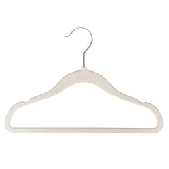 Velvet Hanger (15) - Cream