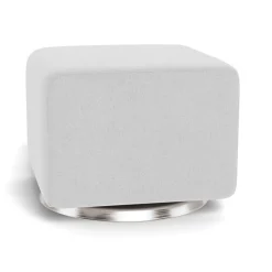 Vera Ottoman - Ash / Steel