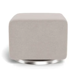 Vera Ottoman - Sand / Steel