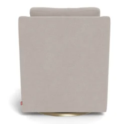 Vera Rocking and Swivel Chair - Sand / Gold