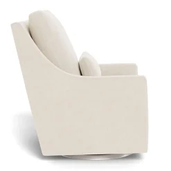 Vera Rocking and Swivel Chair - Dune / Steel