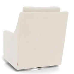 Vera Rocking and Swivel Chair - Dune / Steel