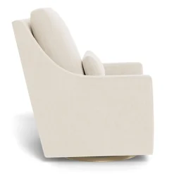 Vera Rocking and Swivel Chair - Dune / Gold