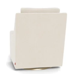 Vera Rocking and Swivel Chair - Dune / Gold