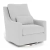 Vera Rocking and Swivel Chair - Ash / Steel