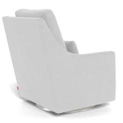 Vera Rocking and Swivel Chair - Ash / Steel