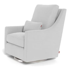 Vera Rocking and Swivel Chair - Ash / Steel