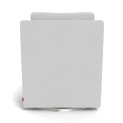 Vera Rocking and Swivel Chair - Ash / Steel