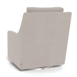 Vera Rocking and Swivel Chair - Sand / Steel