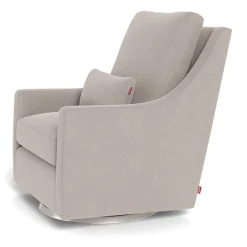Vera Rocking and Swivel Chair - Sand / Steel