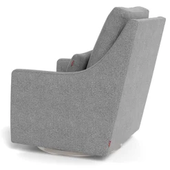Vera Rocking and Swivel Chair - Pepper Grey / Steel