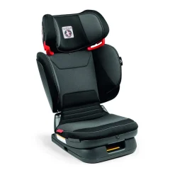 Viaggio Flex 40-120lbs Rigid Latch Booster Car Seat - Crystal Black