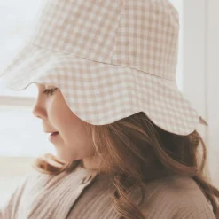 Vichy 40 Upf Bucket Hat 6-24m