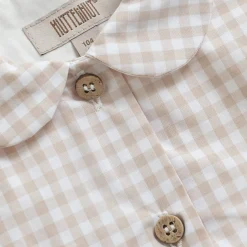 Vichy Woven Dress 3-8