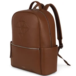 Vicky Backpack Diaper - Hazelnut