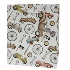 Vintage Cars Gift Bag