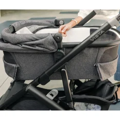 Vista/Cruz V3 Bassinet - Greyson
