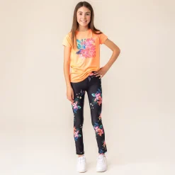 Vitamin Printed Legging 4-12