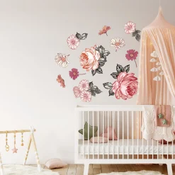 Wall Decals - Flowers