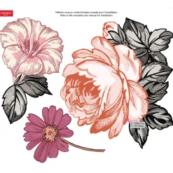 Wall Decals - Flowers