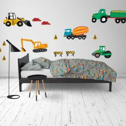 Wall Stickers - Construction