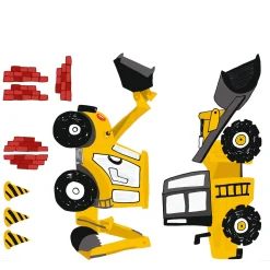 Wall Stickers - Construction