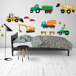 Wall Stickers - Construction