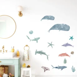 Wall Stickers - Sea