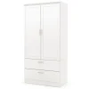 Wardrobe Armoire - Acapella Pure White