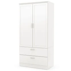 Wardrobe Armoire - Acapella Pure White