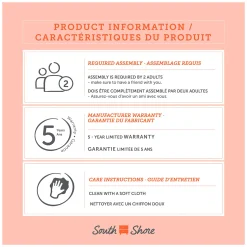 Wardrobe Armoire - Acapella Pure White