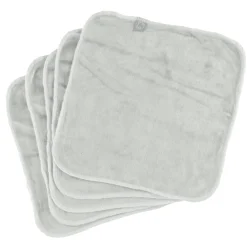 Washable Wipes Set of 5 - Gray