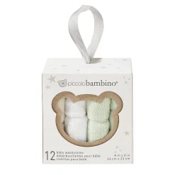 Washcloths Gift box (12) - Sage