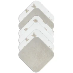 Washcloths (12)-teddy Beige