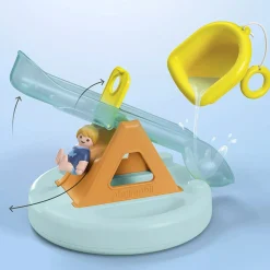 Water Seesaw With Boat